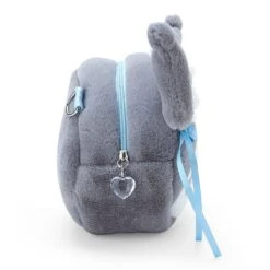 SANRIO Kuromi Plush Crossbody Bag :Blue Angel 6 SANRIO Kuromi Plush Crossbody Bag :Blue Angel -Hello Discount Store medium c182ebb2 1d3e 4e84 beff 9a9bb6831f5b