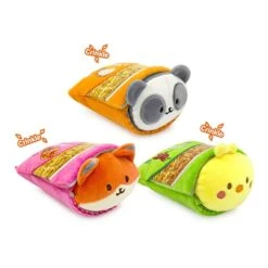 Anirollz X Top Ramen 6" Small Blanket Plush