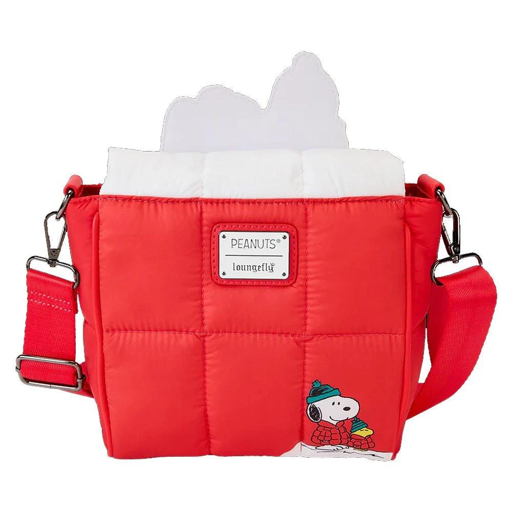 Loungefly x Peanuts Snoopy & Woodstock Snow Day Doghouse Crossbody Bag Loungefly X Peanuts Snoopy & Woodstock Snow Day Doghouse Crossbody Bag -Hello Discount Store medium c25f2a86 1e9b 4b3c a5f5 84f60457c65b