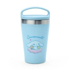 SANRIO Cinnamoroll Stainless Steel Tumbler With Handle -Hello Discount Store medium c26d800d 36f2 4441 b141 c7baa031f494