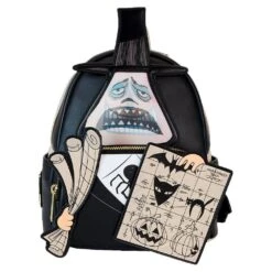 Loungefly X The Nightmare Before Christmas Mayor With Plans Cosplay Lenticular Mini Backpack & Wallet Set -Hello Discount Store medium c36741d6 3433 4cb0 9c5d d75168d9aff1