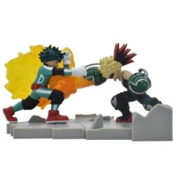 My Hero Academia Mega Craftable : Deku Vs Bakugo