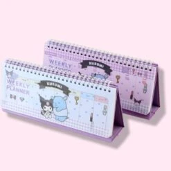 Sanrio Kuromi Standing Weekly Planner 11 Sanrio Kuromi Standing Weekly Planner -Hello Discount Store medium c4453c9a baa8 4c36 8368 84bcdd13bb2b