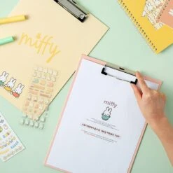 Miffy Paper Clip Board 5 Miffy Paper Clip Board -Hello Discount Store medium c44faa8e 018a 4e01 b212 a38689ad8f03