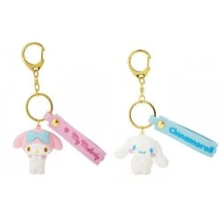 SANRIO My Melody & Cinnamoroll 3D Figure Keychain -Hello Discount Store medium c46a0136 10cb 4cdd 93cc aa1f48365791