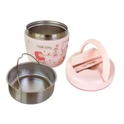 Sanrio Hello Kitty Insulated Stainless Bento Box -Hello Discount Store medium c4adc53d 46ff 4d2b 84d8 58fc5175dddc