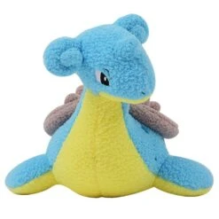 Pokemon Lapras 8.75" Curly Fabric Plush
