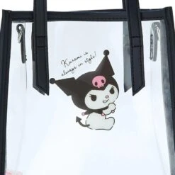Sanrio Kuromi Clear Mini Shoulder Bag 4 Sanrio Kuromi Clear Mini Shoulder Bag -Hello Discount Store medium c549a4b6 f373 47f0 a4ff 5dd08309fc8f