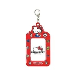 Sanrio Hello Kitty ID Holder Clip-On :50th Anniversary