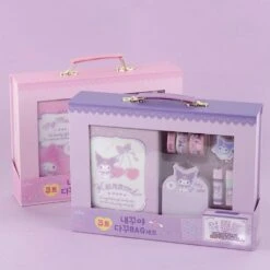 SANRIO Kuromi Diary & Sticker Bag Gift Set
