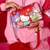Loungefly X Sanrio Hello Kitty & Friends Color Block Crossbody Bag