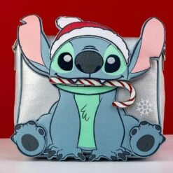 Loungefly X Disney Stitch Holiday Cosplay Crossbody