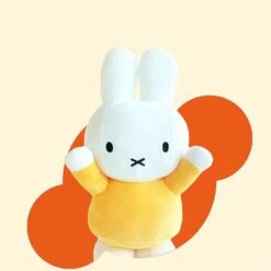 Miffy Standing 13" Yellow Plush 4 Miffy Standing 13" Yellow Plush -Hello Discount Store medium c800e799 c69e 433a a6d5 8638a45df564