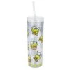 Sanrio Keroppi Slim Tumbler With Lid And Straw -Hello Discount Store medium c808c6d8 6532 49b4 88ae 5d1960af8312