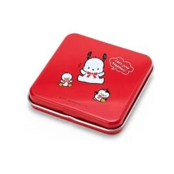 Sanrio Pochacco Red Memo Pad With Tin Case :35th Anniversary -Hello Discount Store medium c87bc3ea 4233 44ac 83a0 e0cbdebc69e9