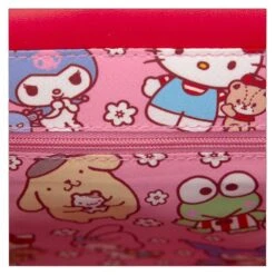 Loungefly X Sanrio Hello Kitty & Friends Color Block Crossbody Bag -Hello Discount Store medium c979fde3 bdf6 4a2c 85d7 00bbd756fcae