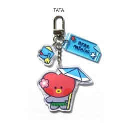 BT21 Acrylic Keyring : Summer Sky 16 BT21 Acrylic Keyring : Summer Sky -Hello Discount Store medium c9819a0b ffa0 4d4e 8ba4 d5a7d113edb9