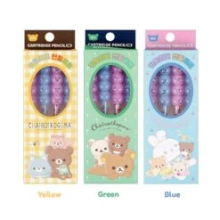 San-x [4-in-1] Rilakkuma Cartridge Pencil Set