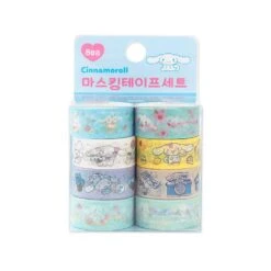 [8-in-1] Sanrio Cinnamoroll Assorted Masking Tape
