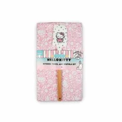 Sanrio Hello Kitty Towel And Spatula Set