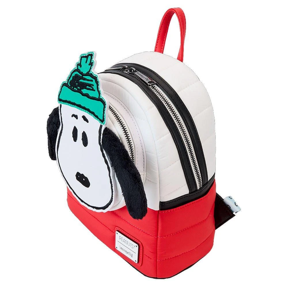 Loungefly x Peanuts Snoopy Snow Day Mini Backpack Loungefly X Peanuts Snoopy Snow Day Mini Backpack -Hello Discount Store medium ca7e22fa cb78 4814 b960 a0e0e7972db9