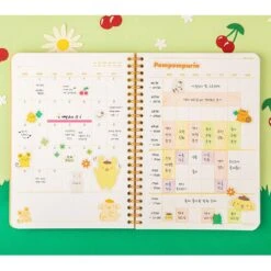 Sanrio Characters 4-Months Study Planner Set : Cutie -Hello Discount Store medium cb7e649b 9286 4074 8ccd 6a1edac96053