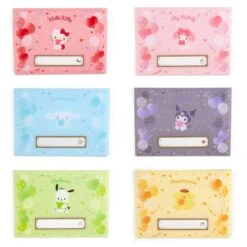 Sanrio Characters Ticket File