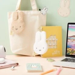 Miffy Face Slim Clip-On Pouch