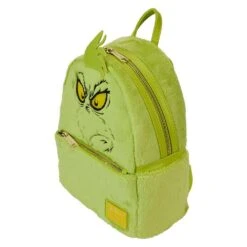 Loungefly X Dr. Seuss' How The Grinch Stole Christmas! Plush Cosplay Light Up Mini Backpack -Hello Discount Store medium ce4e423c edb2 4acb a439 861c3761a965