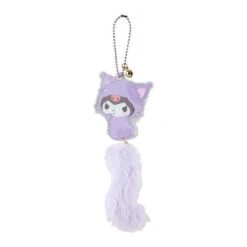 Sanrio Cat Acrylic Fur Tail Keyring -Hello Discount Store medium ce87de20 c89e 449a ba55 898a4b776002