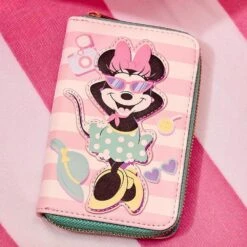 Loungefly X Minnie Mouse Vacation Style Poolside Tote Bag With Coin Bag & Wallet Set -Hello Discount Store medium cea1b7fd fde9 48c4 86ee 29d7c467a530