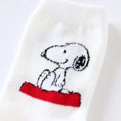 Peanuts Snoopy Basic Ankle Socks 13 Peanuts Snoopy Basic Ankle Socks -Hello Discount Store medium cefd5007 8c55 4702 a23c 37cb0dd8af28