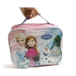 Disney Frozen Elsa & Anna School Insulated Lunch Bag Insulated : PINK -Hello Discount Store medium cf345371 c763 48f6 820a 09efc5a67194