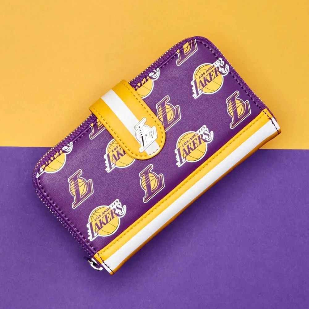 Loungefly x Lakers Mini Backpack Wallet Loungefly X Lakers Mini Backpack Wallet -Hello Discount Store medium d02c7f5d 15a8 451f ac4b 6d8191de857d