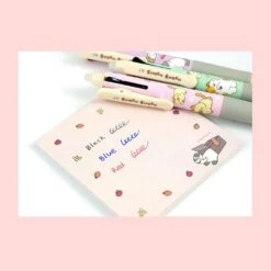 Meow Meow Cats 3-Color Erasable Pen 6 Meow Meow Cats 3-Color Erasable Pen -Hello Discount Store medium d06c7ac8 48f6 41e5 8456 03487472c795