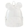 Loungefly X Minnie Mouse Iridescent Wedding Mini Backpack -Hello Discount Store medium d0e948a2 5767 4ed3 b0da 2cc20f46e386