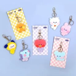 BT21 Big Acrylic Keyring