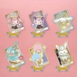 Sanrio Character Fortune Tarot Acrylic Stand
