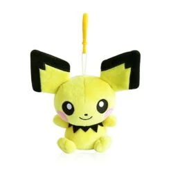 Pokemon Pichu 5" Plush W/ Clip