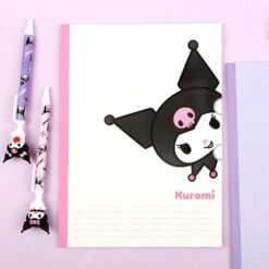 Sanrio My Melody & Kuromi 7mm Ruled Notebook -Hello Discount Store medium d29d659a a418 42dc 827c 699380733733