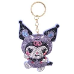 Sanrio Characters Rhinestone Mascot Keychain -Hello Discount Store medium d330b658 5d7b 411b 88b2 bda7ea6e2241