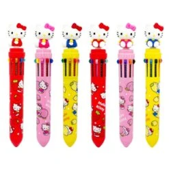Sanrio Hello Kitty Figure 10-Color Mini Ballpoint Pen