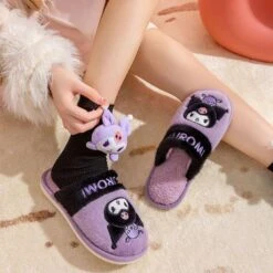 Sanrio My Melody Two Tone Fur Slippers 9 Sanrio My Melody Two Tone Fur Slippers -Hello Discount Store medium d4697b63 3ebf 4b39 ae5d 09ee72fb5363