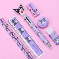 SANRIO Kuromi Case Stationery Set