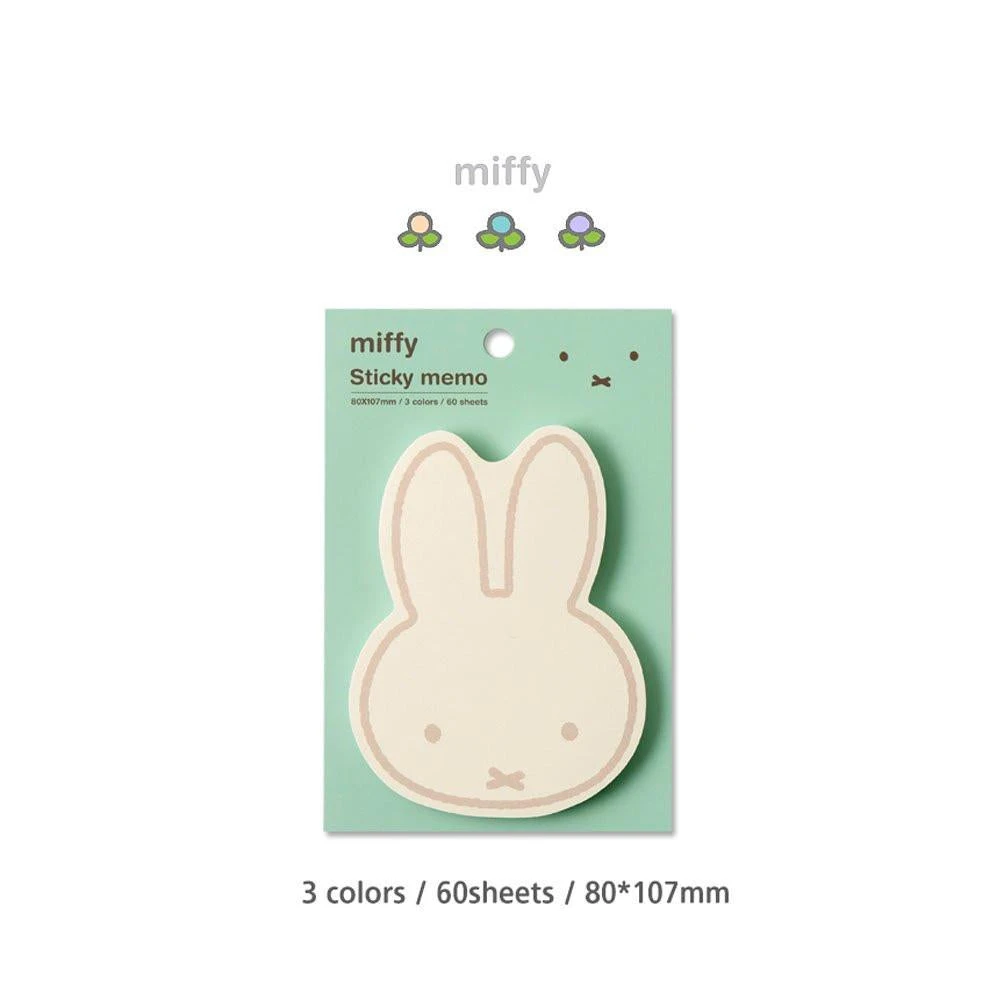 Miffy Die-Cut Sticky Memo Pad Miffy Die-Cut Sticky Memo Pad -Hello Discount Store medium d56c8115 a579 4499 9679 3ee3e7c047fb