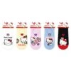 SANRIO Hello Kitty No Show Socks : Love -Hello Discount Store medium d5a59439 bfd2 4c3f 9904 f0efe6413ec4