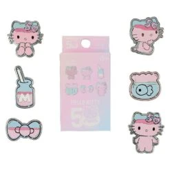Loungefly X Hello Kitty 50th Anniv. Clear & Cute Blind Box Pin