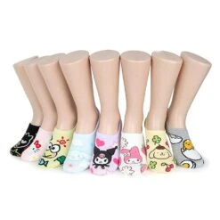 Sanrio Friends No Show Socks : Ver.2