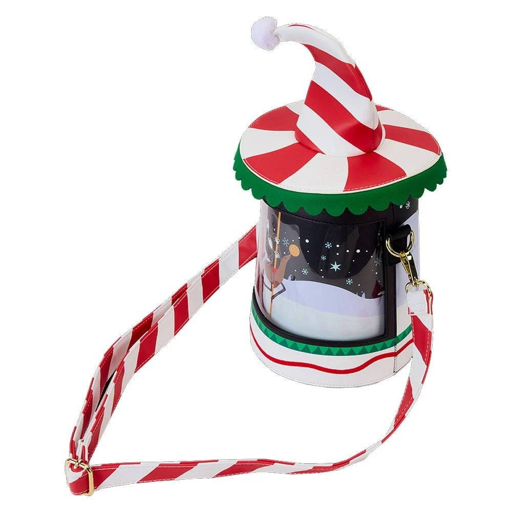 Loungefly x The Nightmare Before Christmas Candy Cane Carousel Spinning Figural Crossbody Bag Loungefly X The Nightmare Before Christmas Candy Cane Carousel Spinning Figural Crossbody Bag -Hello Discount Store medium d740002e 92ff 4752 ad7d fbeb68e2ba91