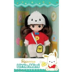 Mimi X Sanrio Pochacco Little Mimi Doll